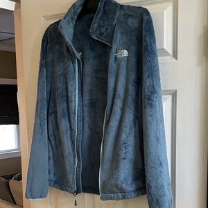 The North Face Slate Blue Fleece Jacket